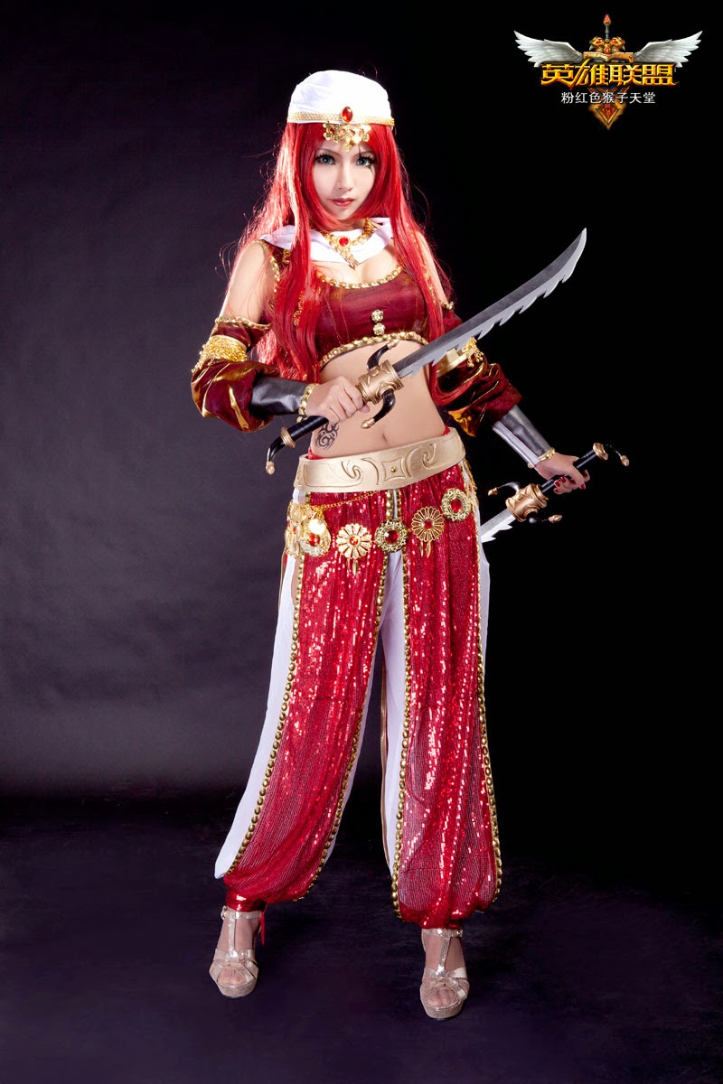 Katarina quyến rũ như một nàng công chúa Ba Tư - Ảnh 1