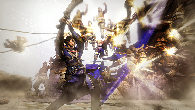 Mãn nhãn với loạt ảnh đẹp về Dynasty Warriors 8 - Ảnh 86