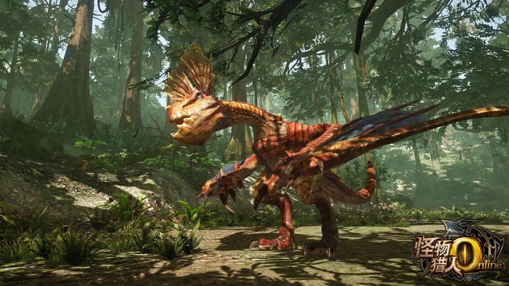 Ngắm loạt ảnh mới tuyệt đẹp của Monter Hunter Online - Ảnh 6