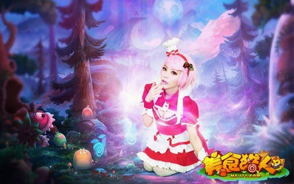 Bộ ảnh cosplay cực sexy của Mỹ Thực Liệp Nhân - Ảnh 4