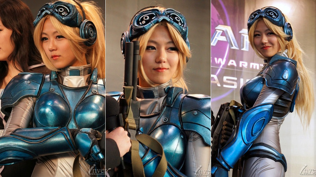 Mãn nhãn với cosplay StarCraft II đến từ Hàn Quốc - Ảnh 57