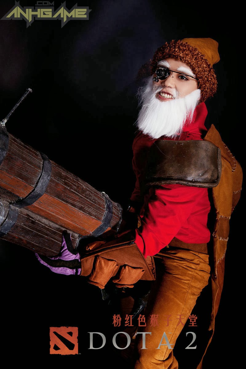 Cosplay Dota 2 ấn tượng về "xạ thủ" Kardel Sharpeye - Ảnh 4