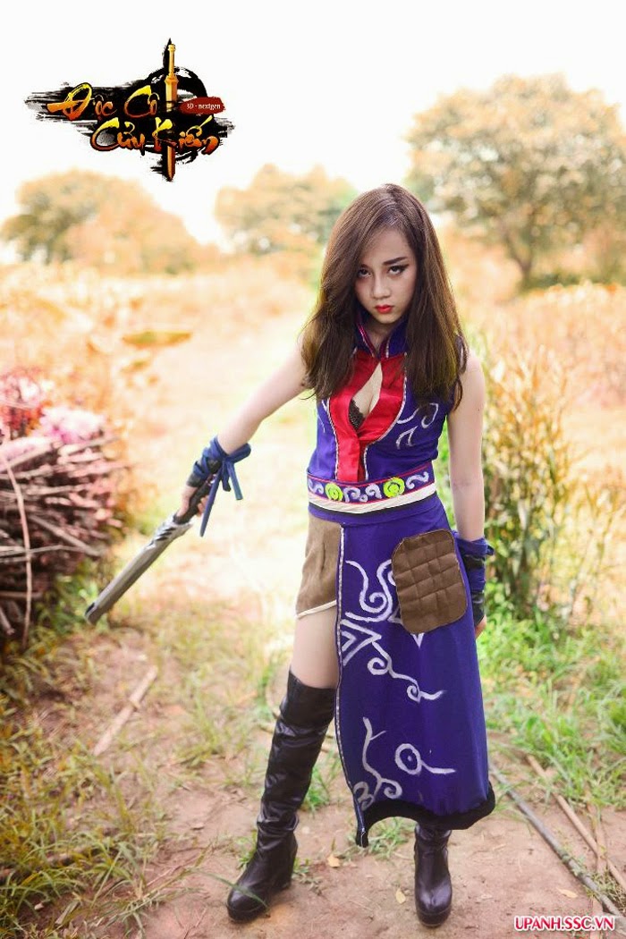 Bộ cosplay Độc Cô Cửu Kiếm đầy ngẫu hứng - Ảnh 5