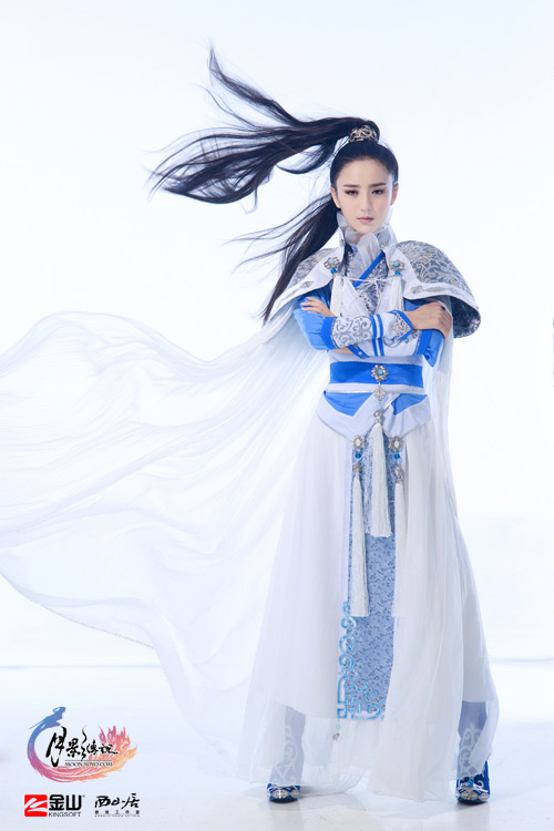 Cosplay Nguyệt Ảnh Truyền Thuyết tuyệt đẹp - Ảnh 17