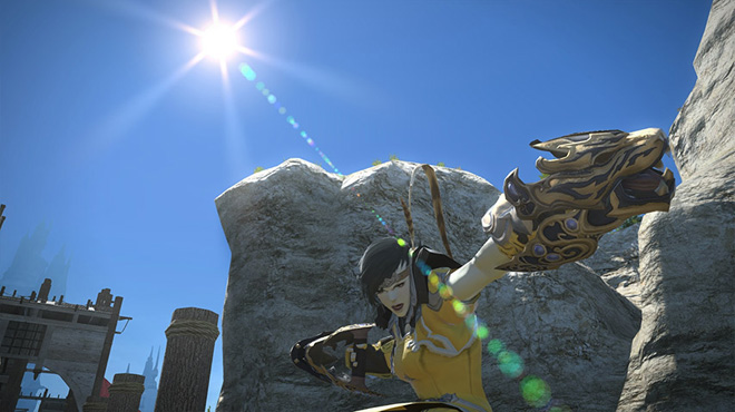 Hình ảnh đẹp về các nghề nghiệp trong Final Fantasy XIV - Ảnh 9