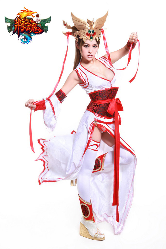 Loạt ảnh cosplay Tướng Hồn Tam Quốc nóng bỏng mắt - Ảnh 4