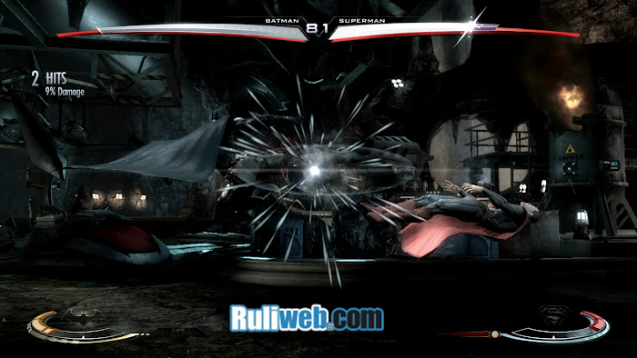 Thử nghiệm Injustice: Gods Among Us trên PS3 (1) - Ảnh 11