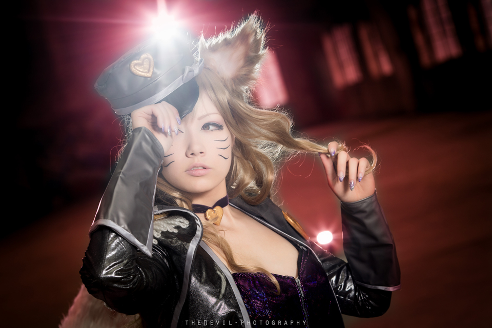 Cosplay Ahri Thần Tượng Âm Nhạc cực xinh - Ảnh 2