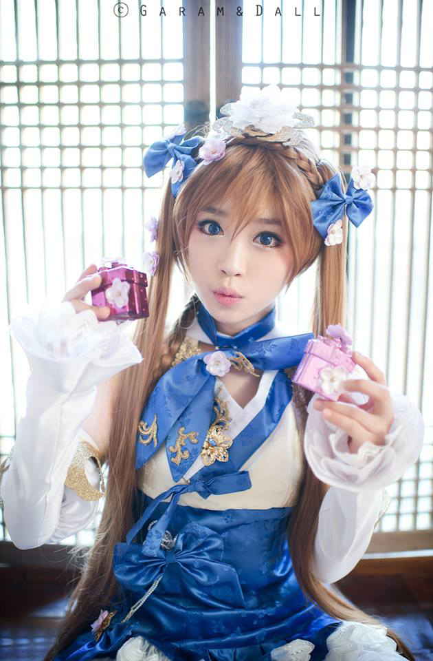 Haruka trong Million Arthur khoe dáng cực đáng yêu - Ảnh 13