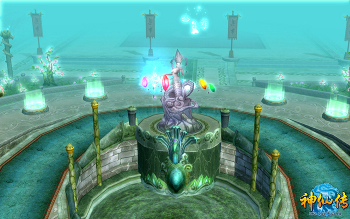 Bộ ảnh tuyệt đẹp của MMORPG Thần Tiên Truyền - Ảnh 13