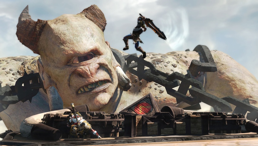 Những hình ảnh đầu tiên về God of War: Ascension - Ảnh 7