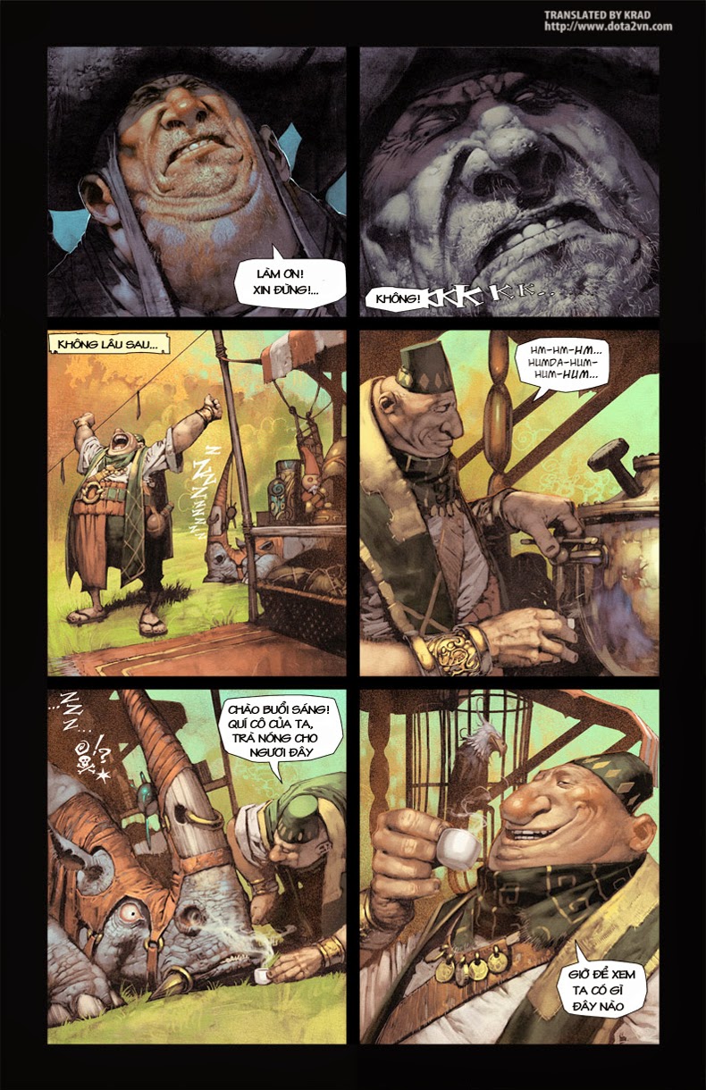 Comic DotA 2: Chúng ta đã là những anh hùng chưa (6) - Ảnh 6