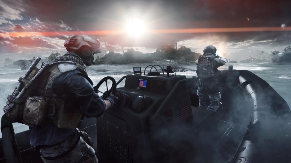 Chiến đấu trong Battlefield 4 đẹp như phim hành động - Ảnh 7