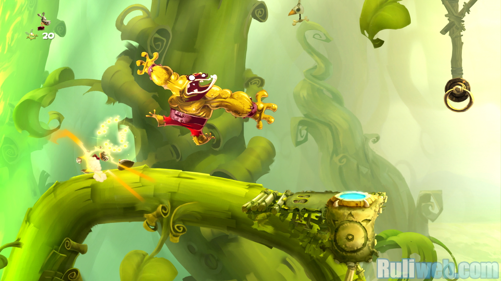 Chơi thử Rayman Legends trên PlayStation 3 - Ảnh 7