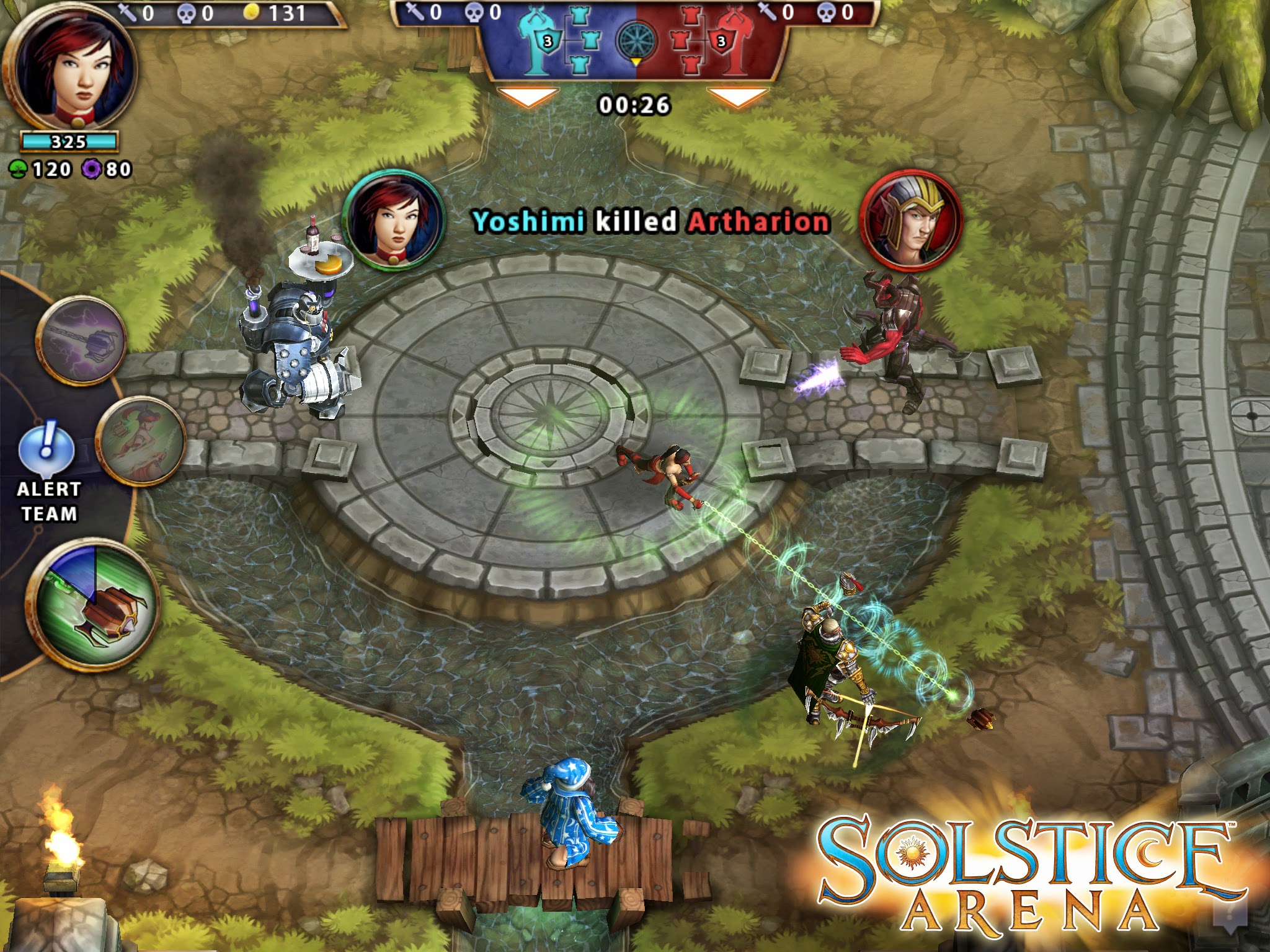 Lộ diện MOBA cho thiết bị di động Solstice Arena - Ảnh 2