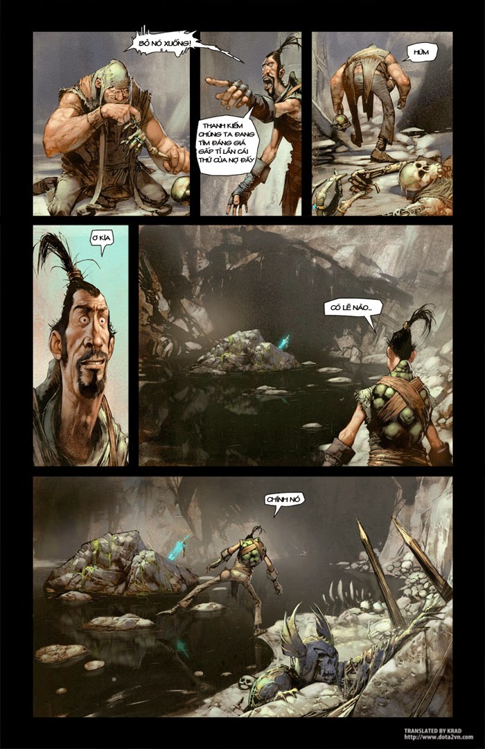 Comic DotA 2: Chúng ta đã là những anh hùng chưa (4) - Ảnh 3