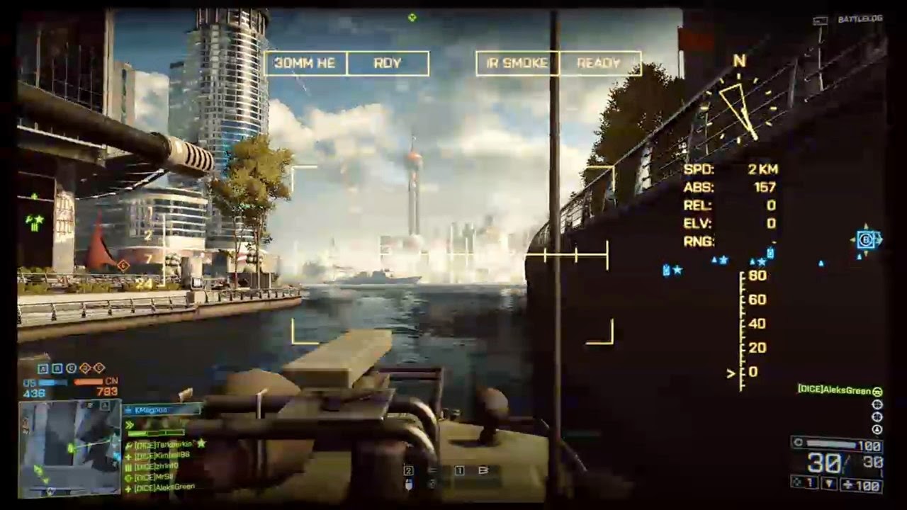 Một số hình ảnh về chế độ Multiplayer của Battlefield 4 - Ảnh 41