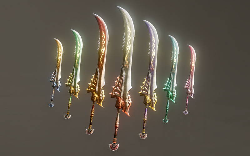 Ngắm vũ khí sắp trình làng của ArcheAge 1.0 - Ảnh 7