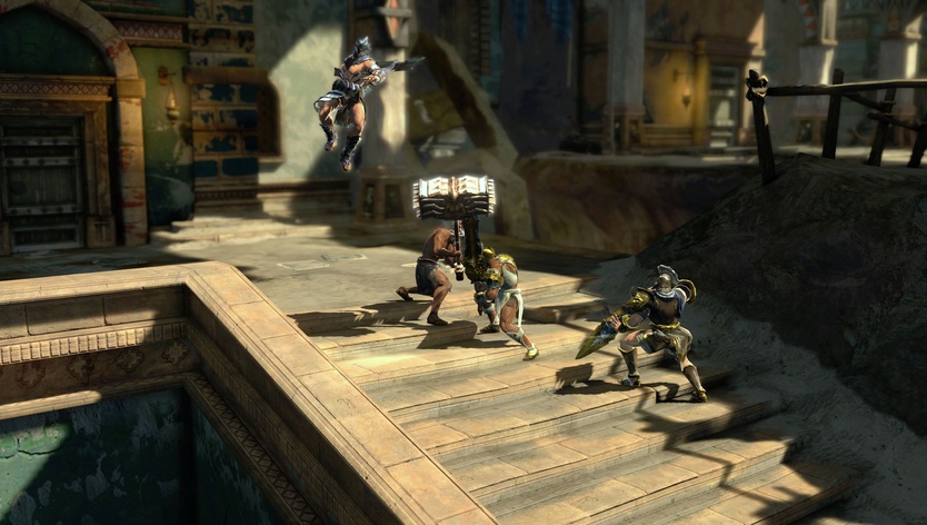 Những hình ảnh đầu tiên về God of War: Ascension - Ảnh 9