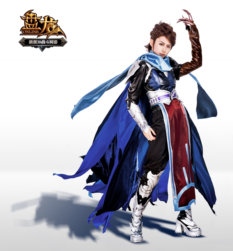 Shanda Games khoe cosplay Bàn Long cực ấn tượng - Ảnh 5