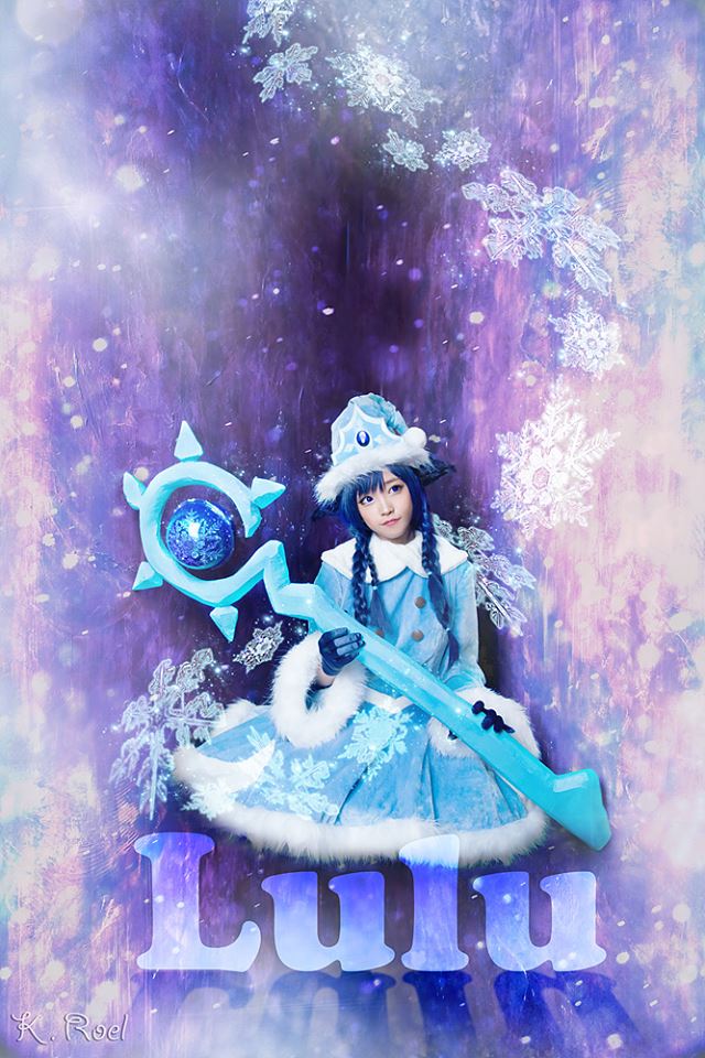 Tomia cực dễ thương với cosplay Lulu Mùa Đông Kỳ Diệu - Ảnh 10