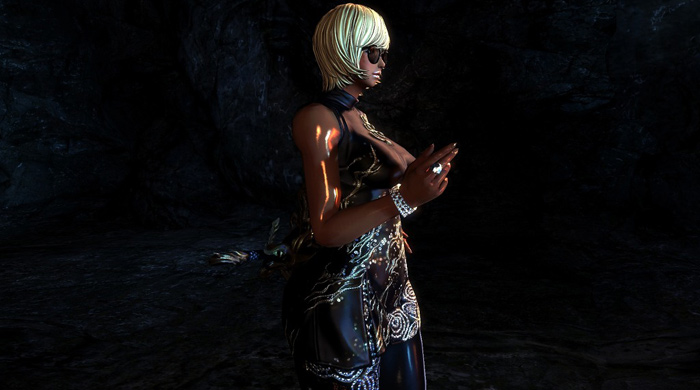Những cô nàng da nâu xinh đẹp trong Blade & Soul - Ảnh 3