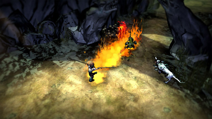 Ảnh đẹp trong game di động Akaneiro: Demon Hunters - Ảnh 2