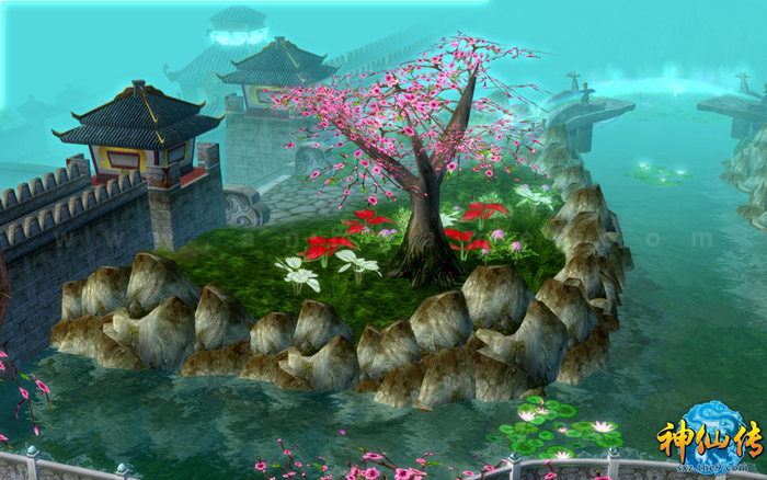 Bộ ảnh tuyệt đẹp của MMORPG Thần Tiên Truyền - Ảnh 36
