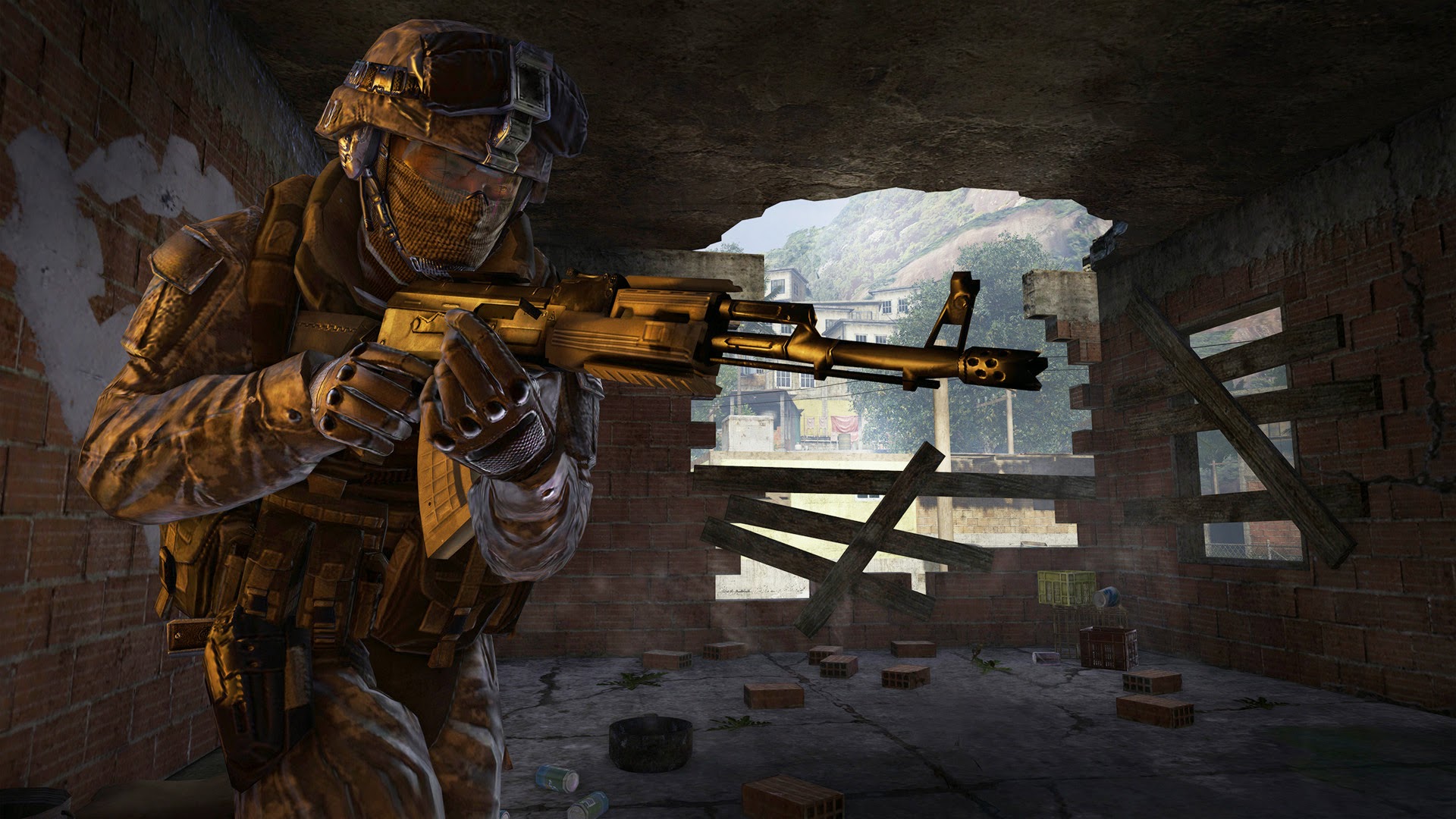 Loạt ảnh tuyệt đẹp của Call of Duty Online - Ảnh 3