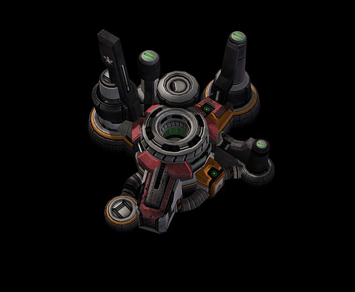 Kiến trúc của các chủng tộc trong StarCraft II - Ảnh 15