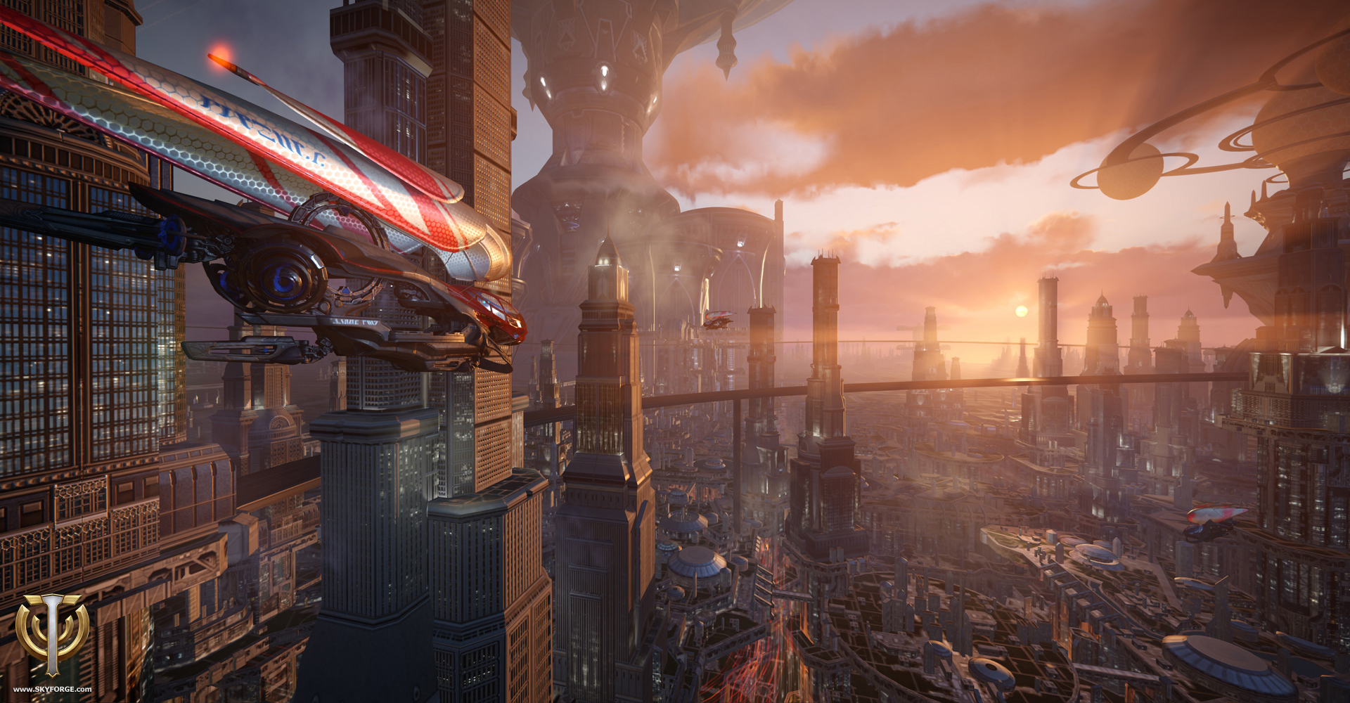 Cha đẻ Allods Online khoe game mới Skyforge - Ảnh 58