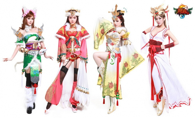 Loạt ảnh cosplay Tướng Hồn Tam Quốc nóng bỏng mắt - Ảnh 8