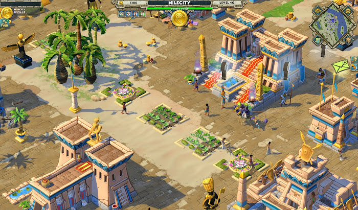 Nền văn minh Ai Cập trong Age of Empires Online - Ảnh 5