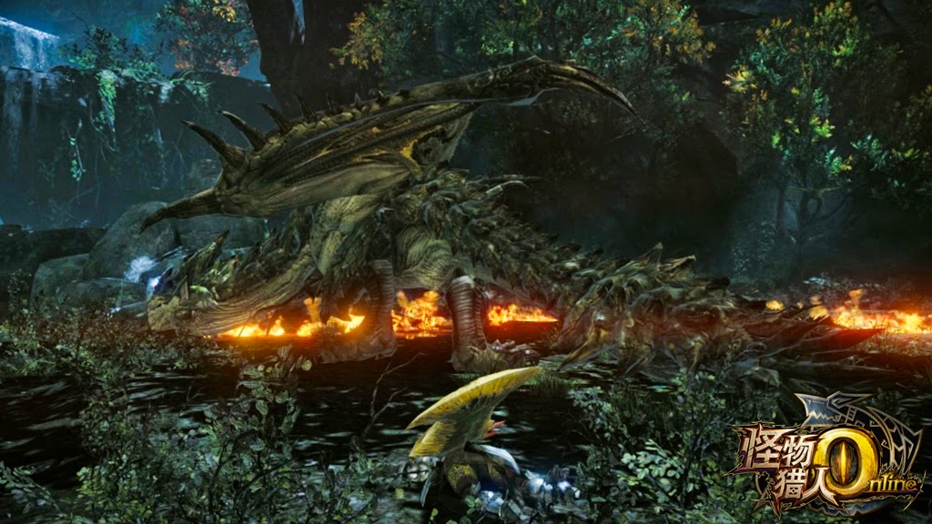 Ngắm loạt ảnh mới tuyệt đẹp của Monter Hunter Online - Ảnh 15