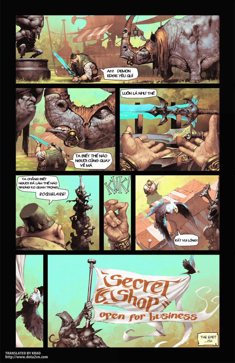 Comic DotA 2: Chúng ta đã là những anh hùng chưa (6) - Ảnh 7