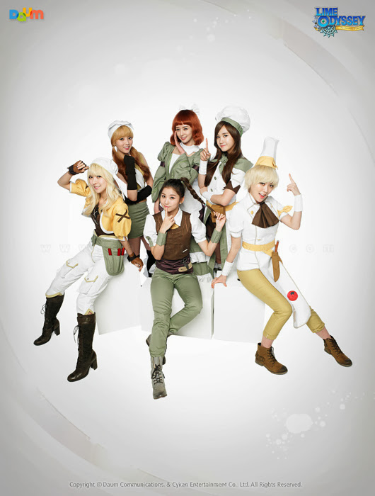 Hello Venus hóa thân thành các nhân vật Lime Odyssey - Ảnh 6