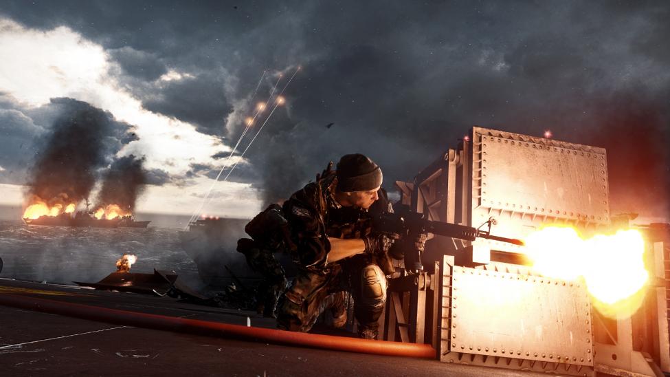 Chiến đấu trong Battlefield 4 đẹp như phim hành động - Ảnh 4