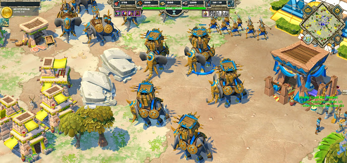 Nền văn minh Ai Cập trong Age of Empires Online - Ảnh 6
