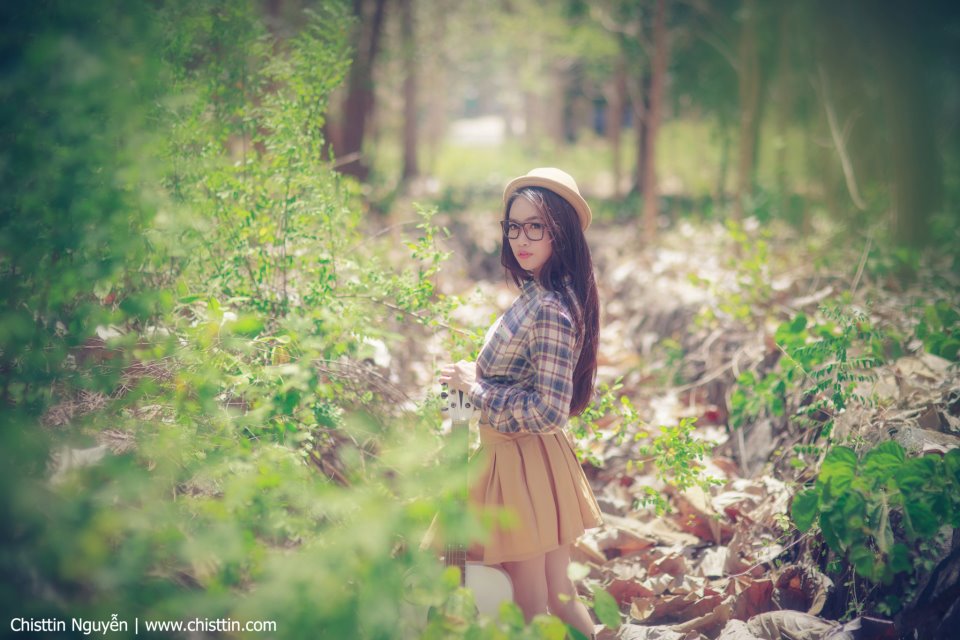 Hotgirl Siêu Quậy khoe ảnh mới cực cute - Ảnh 7
