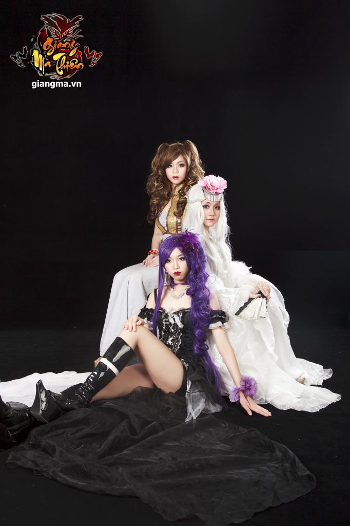 Giáng Ma Thiên khoe ảnh cosplay trước giờ ra mắt - Ảnh 10