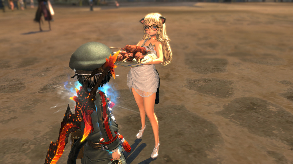 Cô chủ quán ăn xinh đẹp trong Blade & Soul - Ảnh 16
