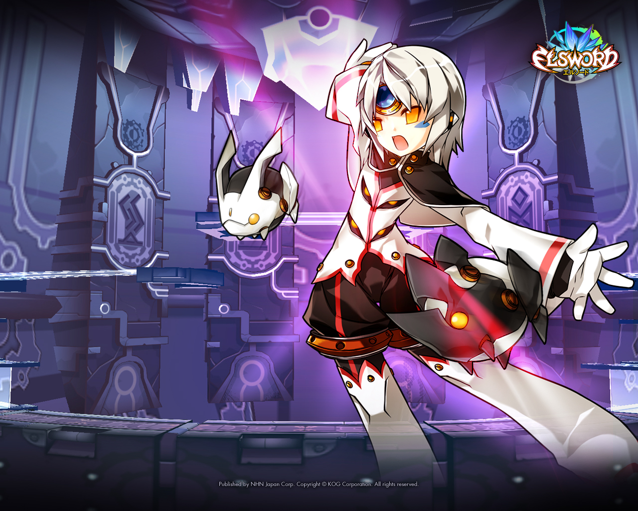 Loạt hình nền cực dễ thương của Elsword Nhật Bản - Ảnh 5