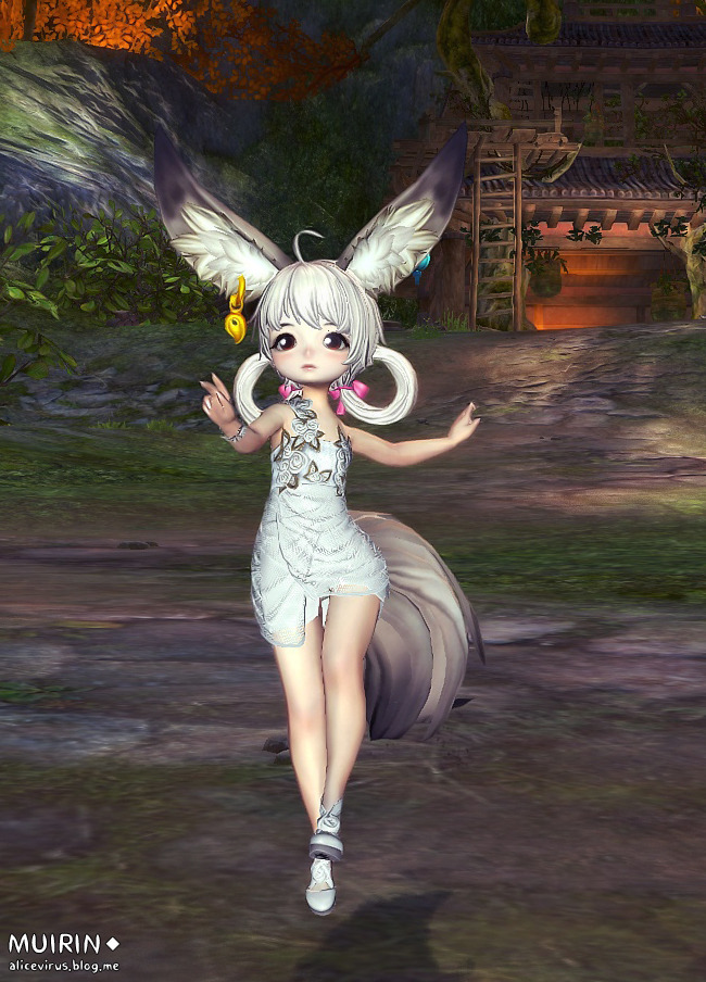 Tiểu nữ hiệp Blade & Soul khoe dáng cực đáng yêu - Ảnh 30