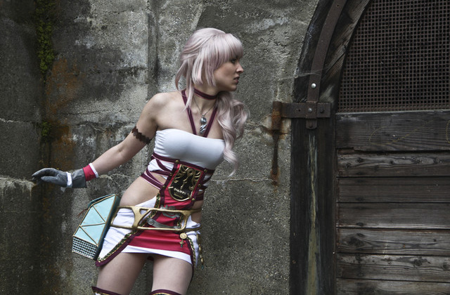 Ngắm nàng Serah Farron trong Final Fantasy XIII-2 - Ảnh 67