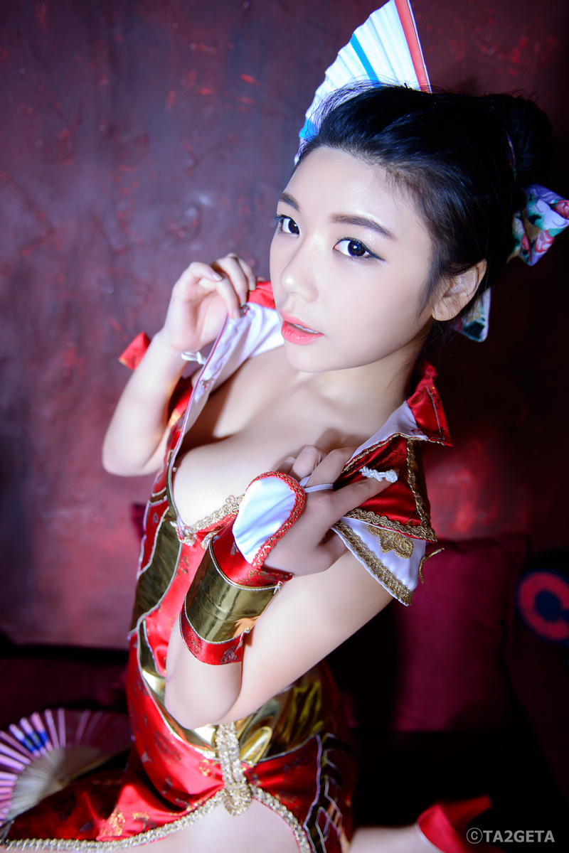 Jcos siêu quyến rũ với cosplay Cyphers - Ảnh 5