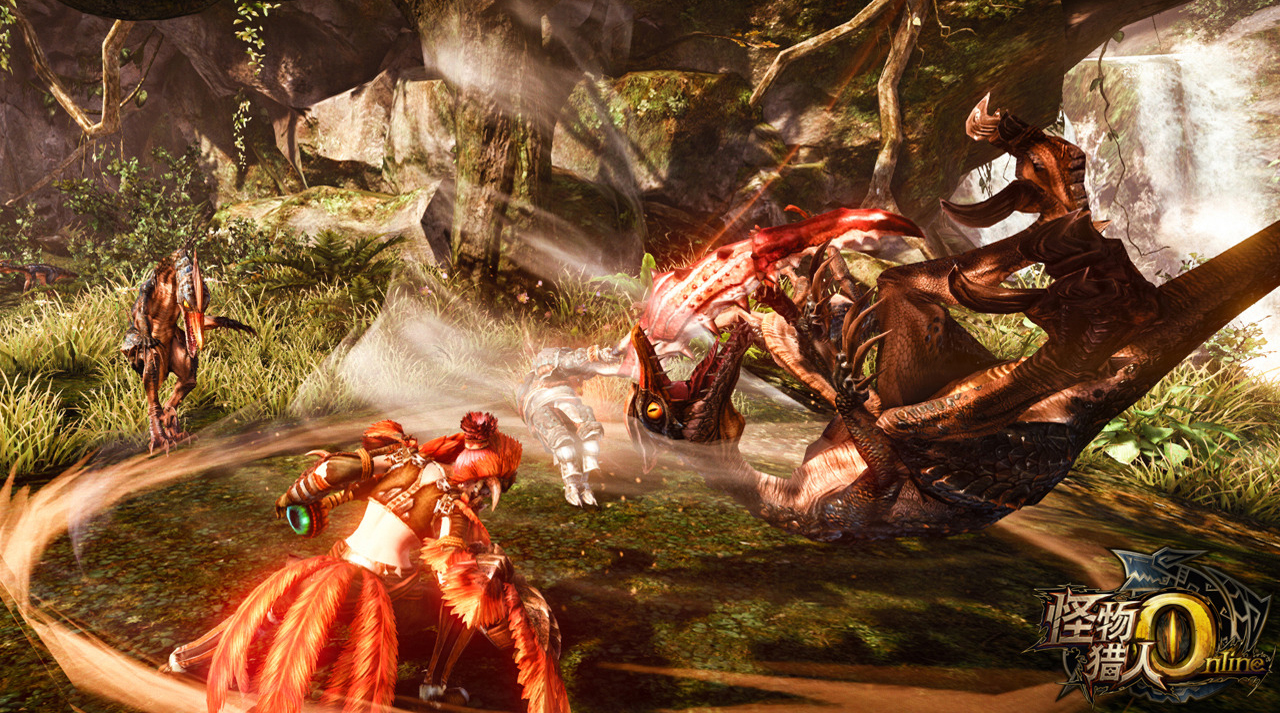 Ngắm loạt ảnh đầu tiên về Monster Hunter Online - Ảnh 3