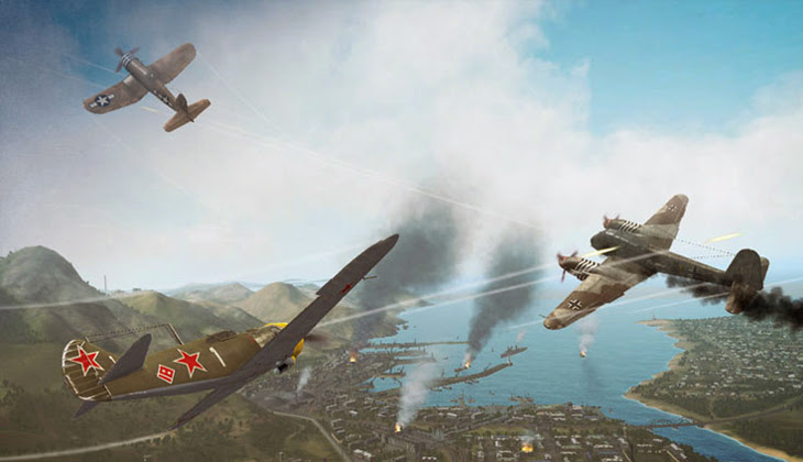 Chiến đấu cơ hoành tráng trong World of Warplanes - Ảnh 14