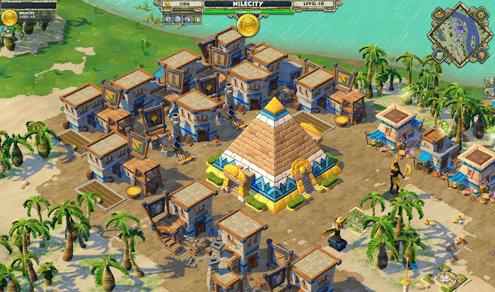 Nền văn minh Ai Cập trong Age of Empires Online - Ảnh 4