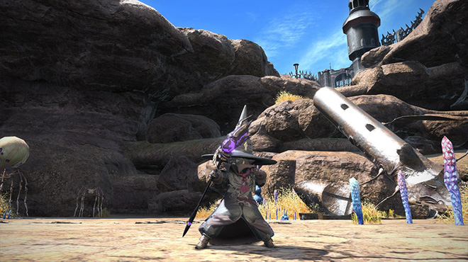 Hình ảnh đẹp về các nghề nghiệp trong Final Fantasy XIV - Ảnh 34
