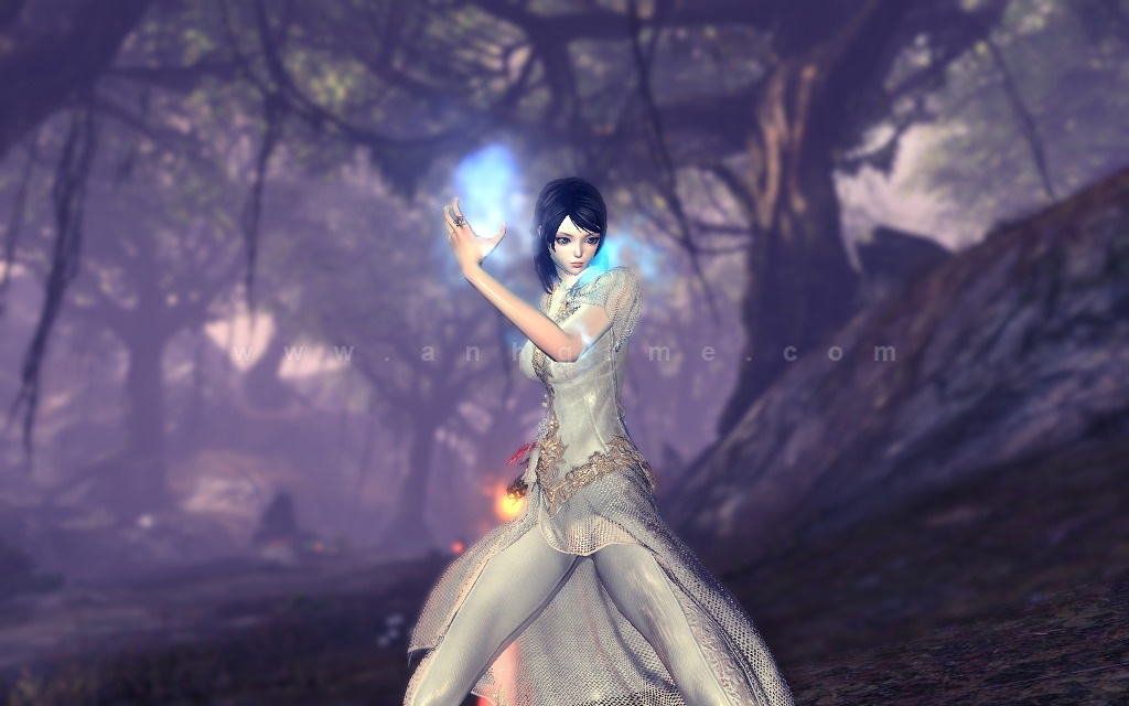 Blade & Soul: Cô em xinh đẹp đi dạo trong rừng vắng - Ảnh 5
